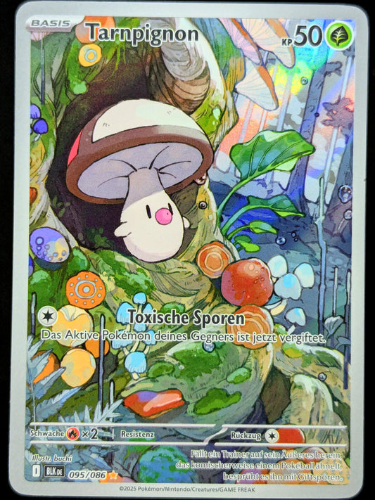 Tarnpignon 095/086 Illustration Rare DE