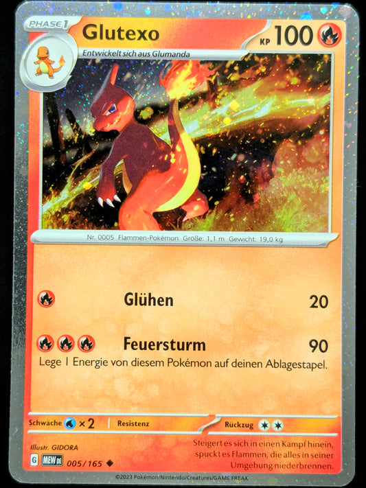 Glutexo Holo 005/165 DE