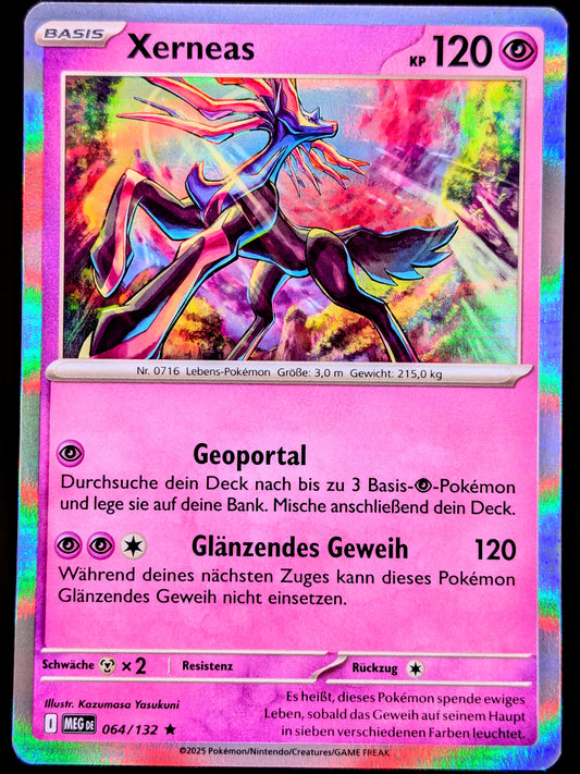 Xerneas Holo 064/132 DE