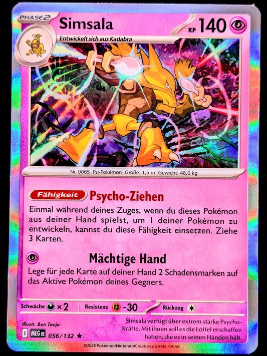 Simsala Holo 056/132 DE