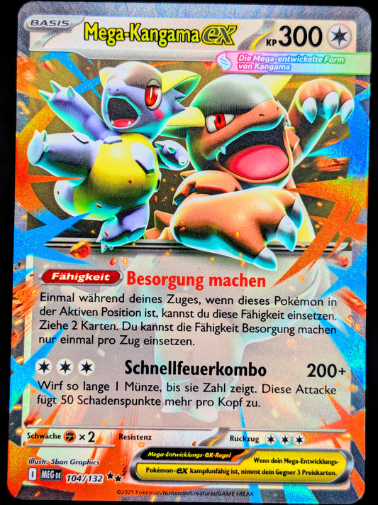 Mega-Kangama Ex 104/132 DE