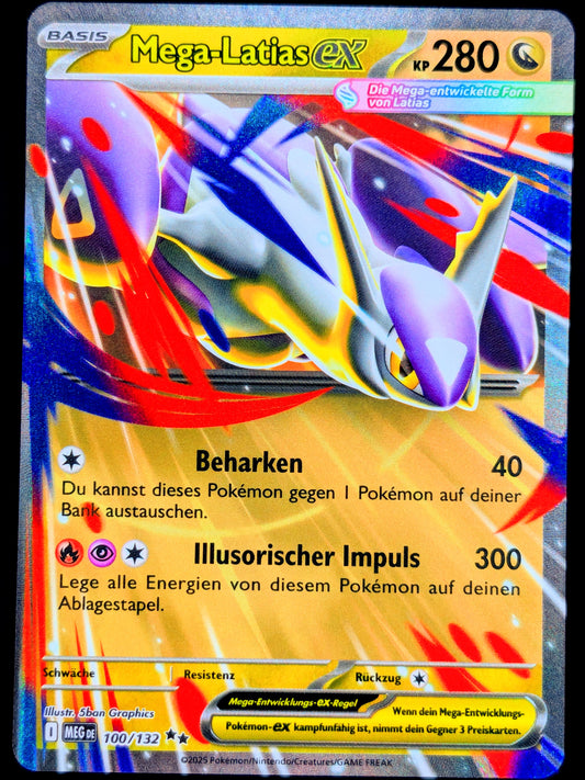 Mega-Latias Ex 100/132 DE