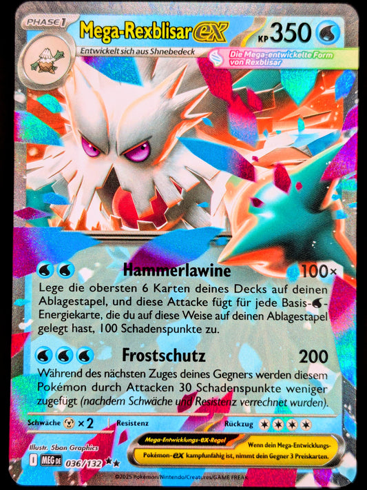 Mega-Rexblisar Ex 036/132 DE