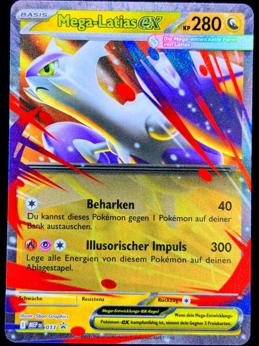 Mega-Latias Ex Promo MEP011 DE