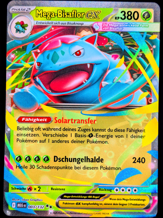 Mega-Bisaflor Ex 003/132 DE