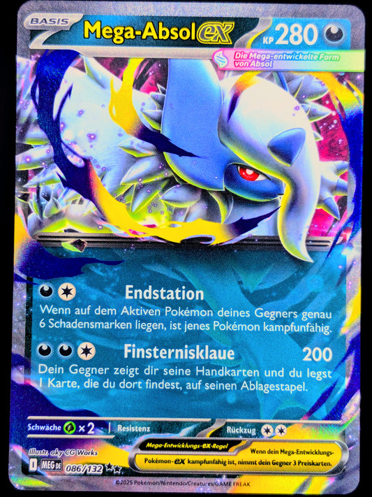 Mega-Absol Ex 086/132 DE