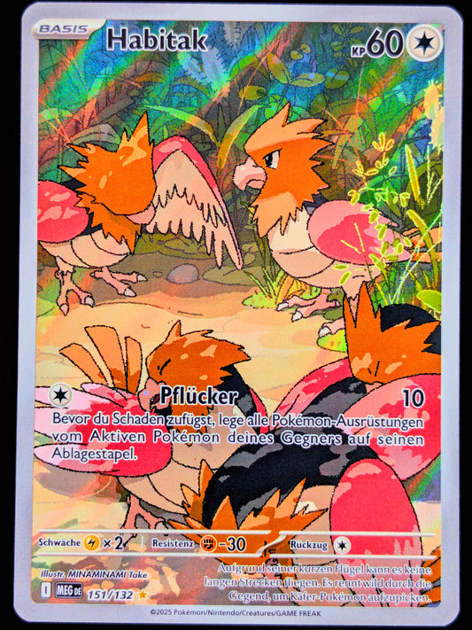 Habitak 151/132 Illustration Rare DE