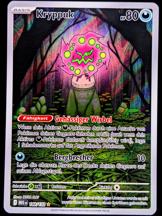 Kryppuk 148/132 Illustration Rare DE