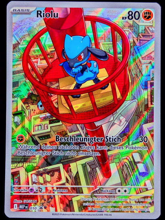 Riolu Promo MEP010 DE