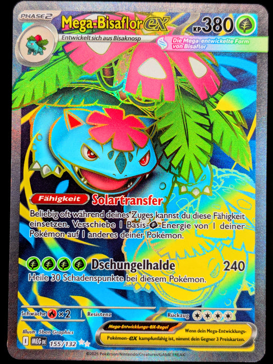 Mega-Bisaflor Ex Full Art 155/132 DE