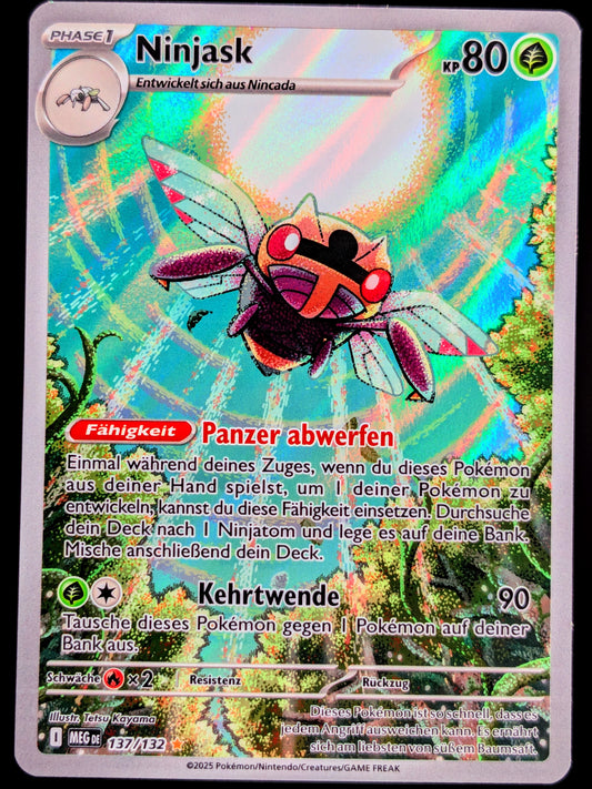 Ninjask 137/132 Illustration Rare DE