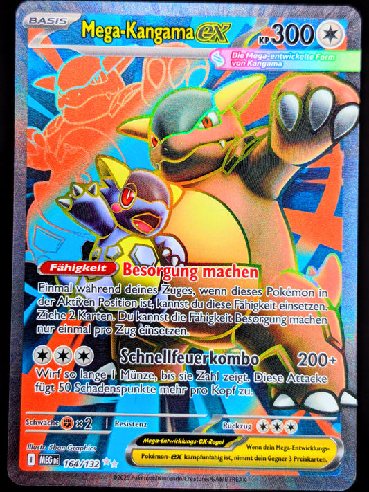 Mega-Kangama Ex Full Art 164/132 DE