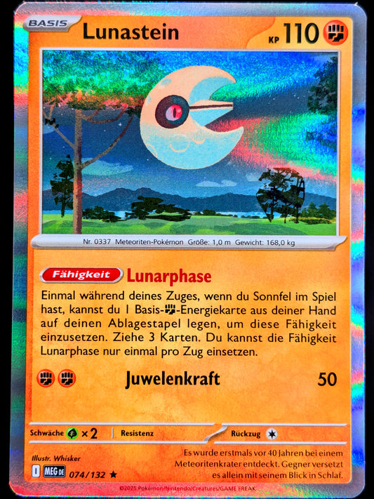 Lunastein Holo 074/132 DE