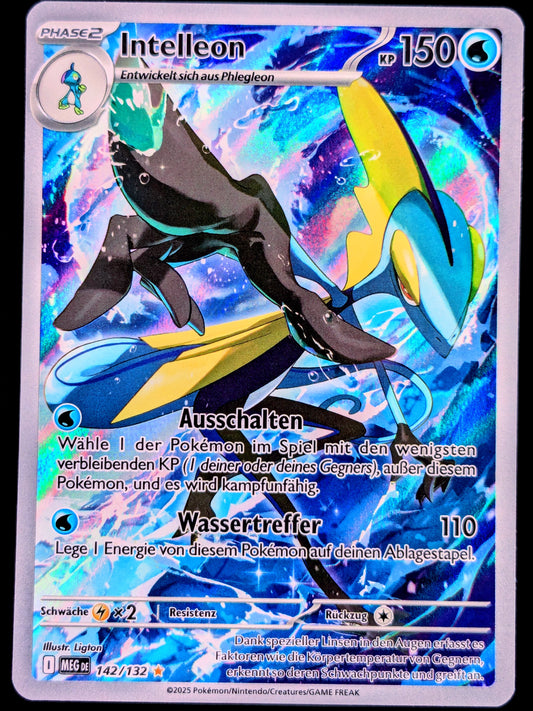 Intelleon 142/132 Illustration Rare DE