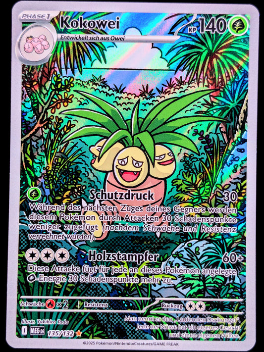 Kokowei 135/132 Illustration Rare DE