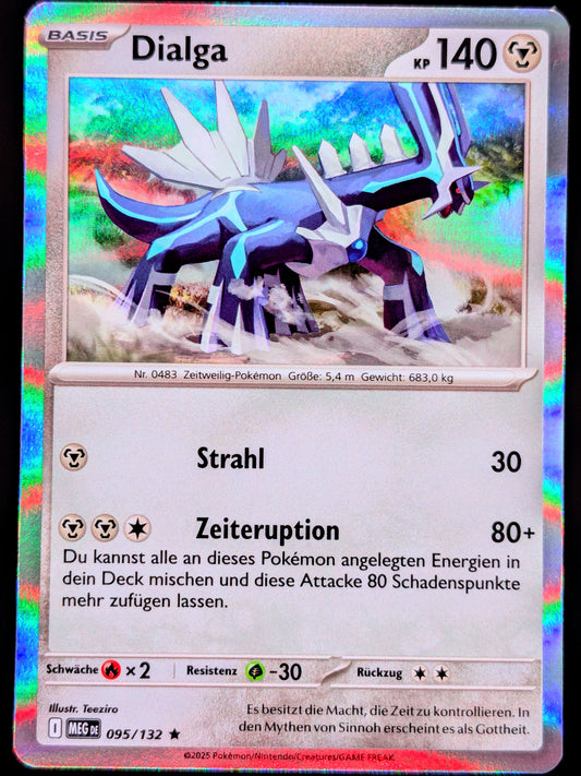 Dialga Holo 095/132 DE