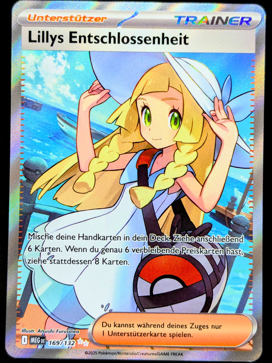 Lillys Entschlossenheit 169/132 DE