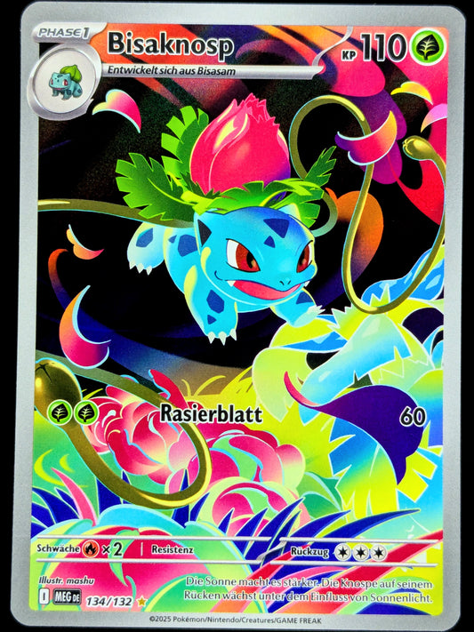 Bisaknosp 134/132 Illustration Rare DE