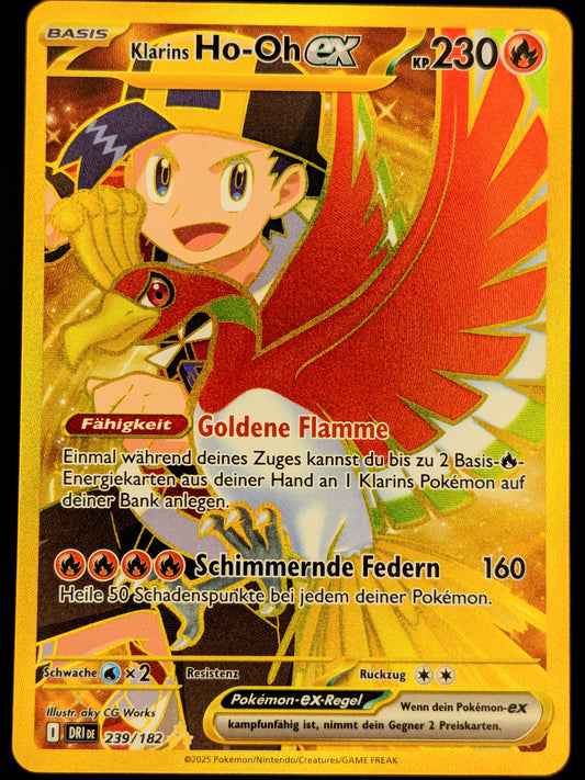Klarins Ho-Oh Ex Gold 239/182 DE