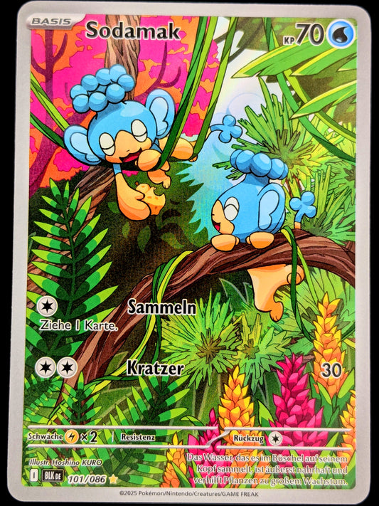 Sodamak 101/086 Illustration Rare DE
