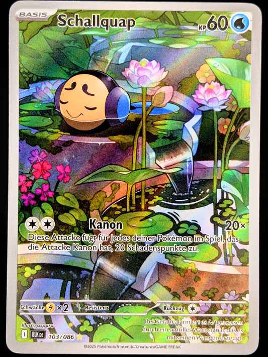 Schallquap 103/086 Illustration Rare DE