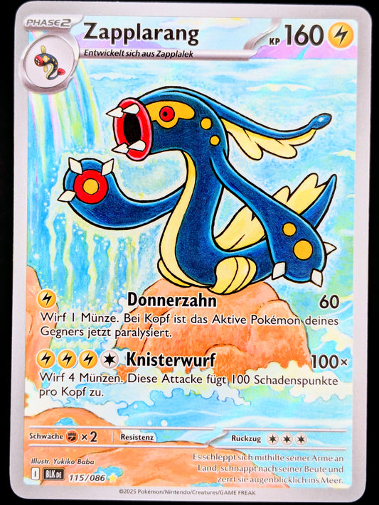Zapplarang 115/086 Illustration Rare DE