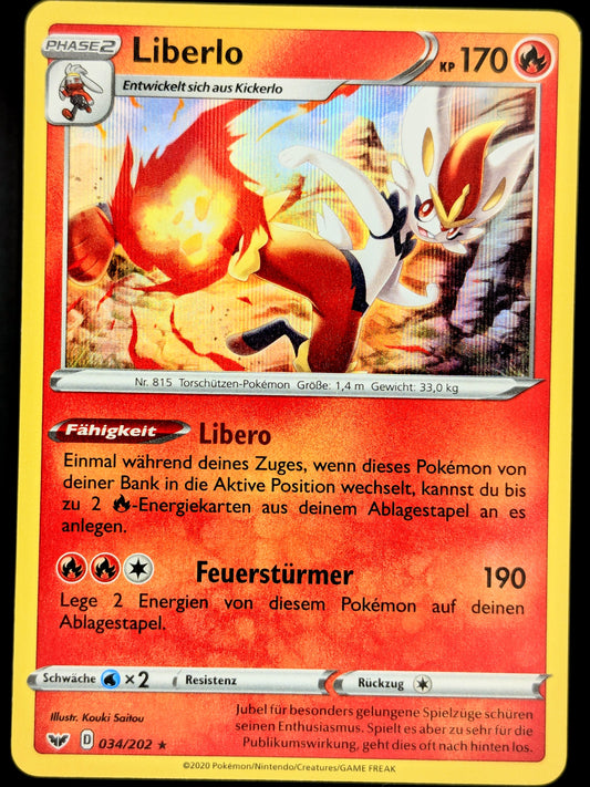 Liberlo Holo 034/202 DE