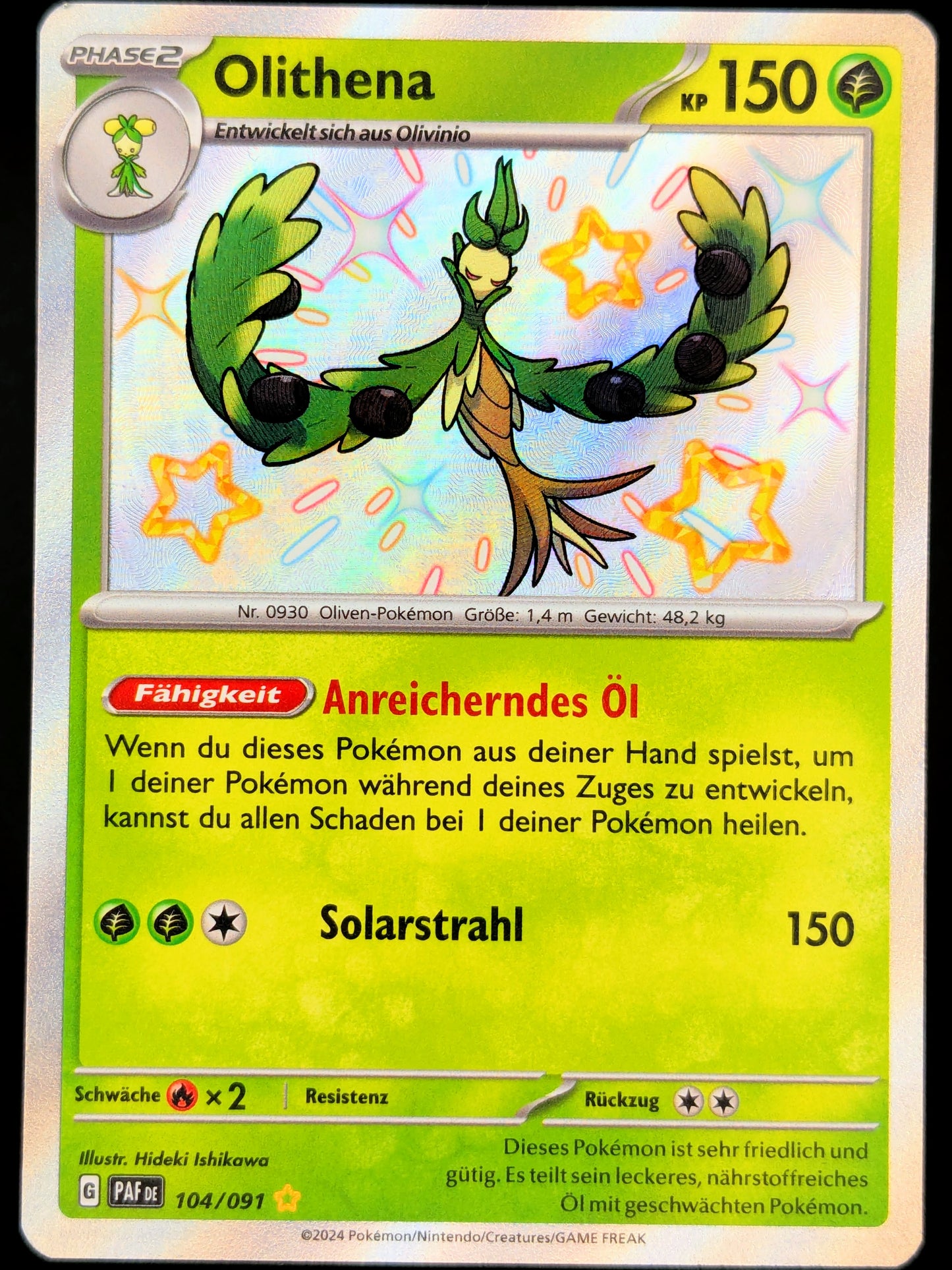 Olithena Shiny 104/091 DE