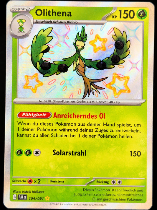 Olithena Shiny 104/091 DE