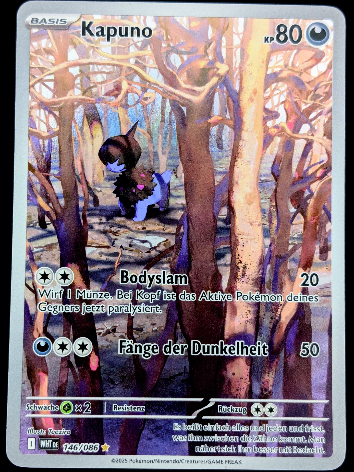 Kapuno 146/086 Illustration Rare DE