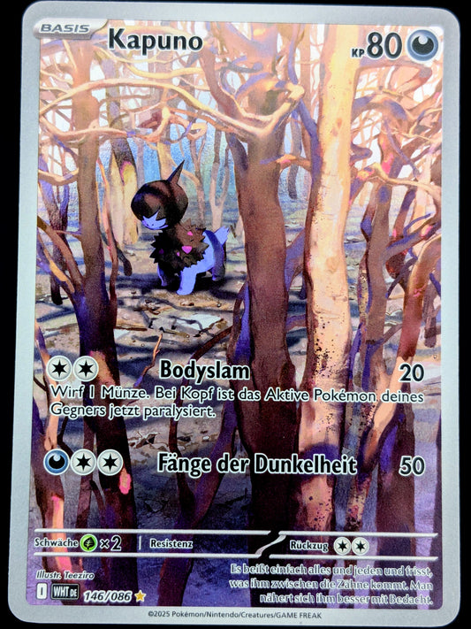 Kapuno 146/086 Illustration Rare DE