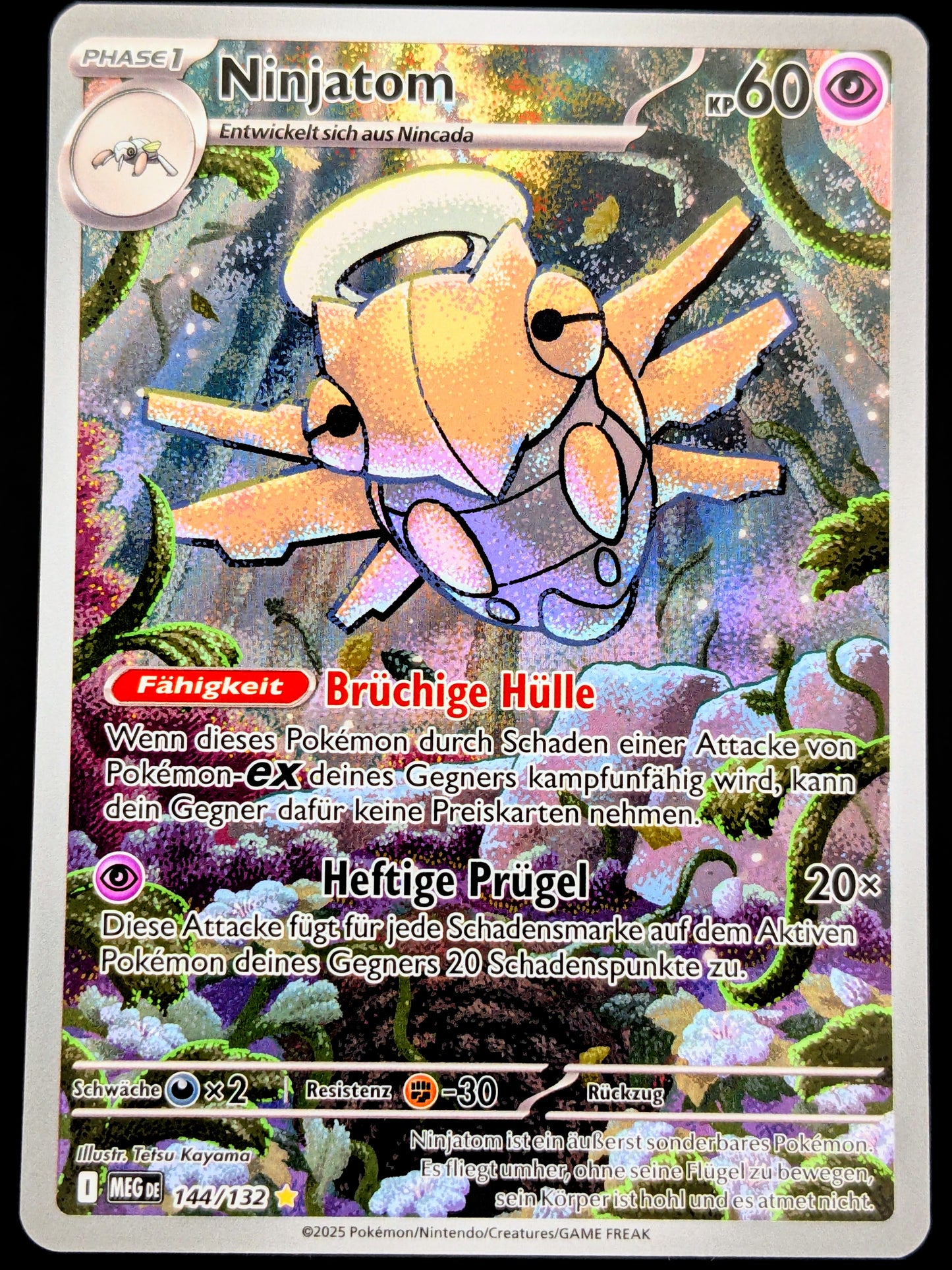 Ninjatom 144/132 Illustration Rare DE