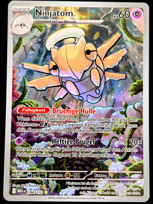 Ninjatom 144/132 Illustration Rare DE