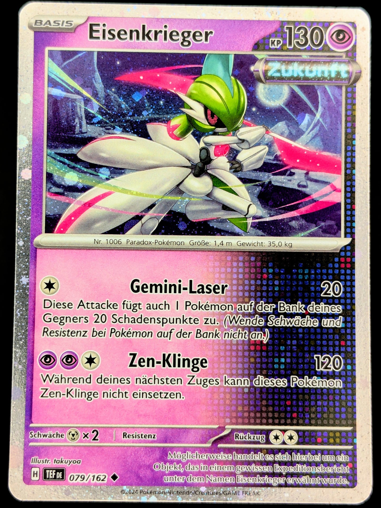 Eisenkrieger Holo 079/162 DE