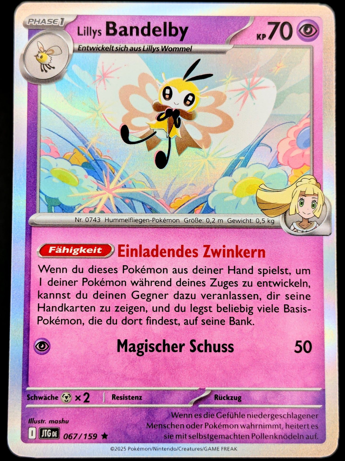 Lillys Bandelby Holo 067/159 DE