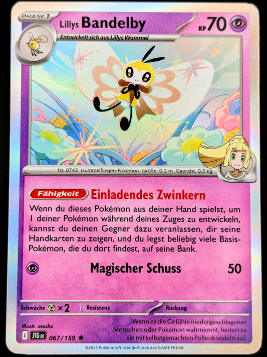 Lillys Bandelby Holo 067/159 DE
