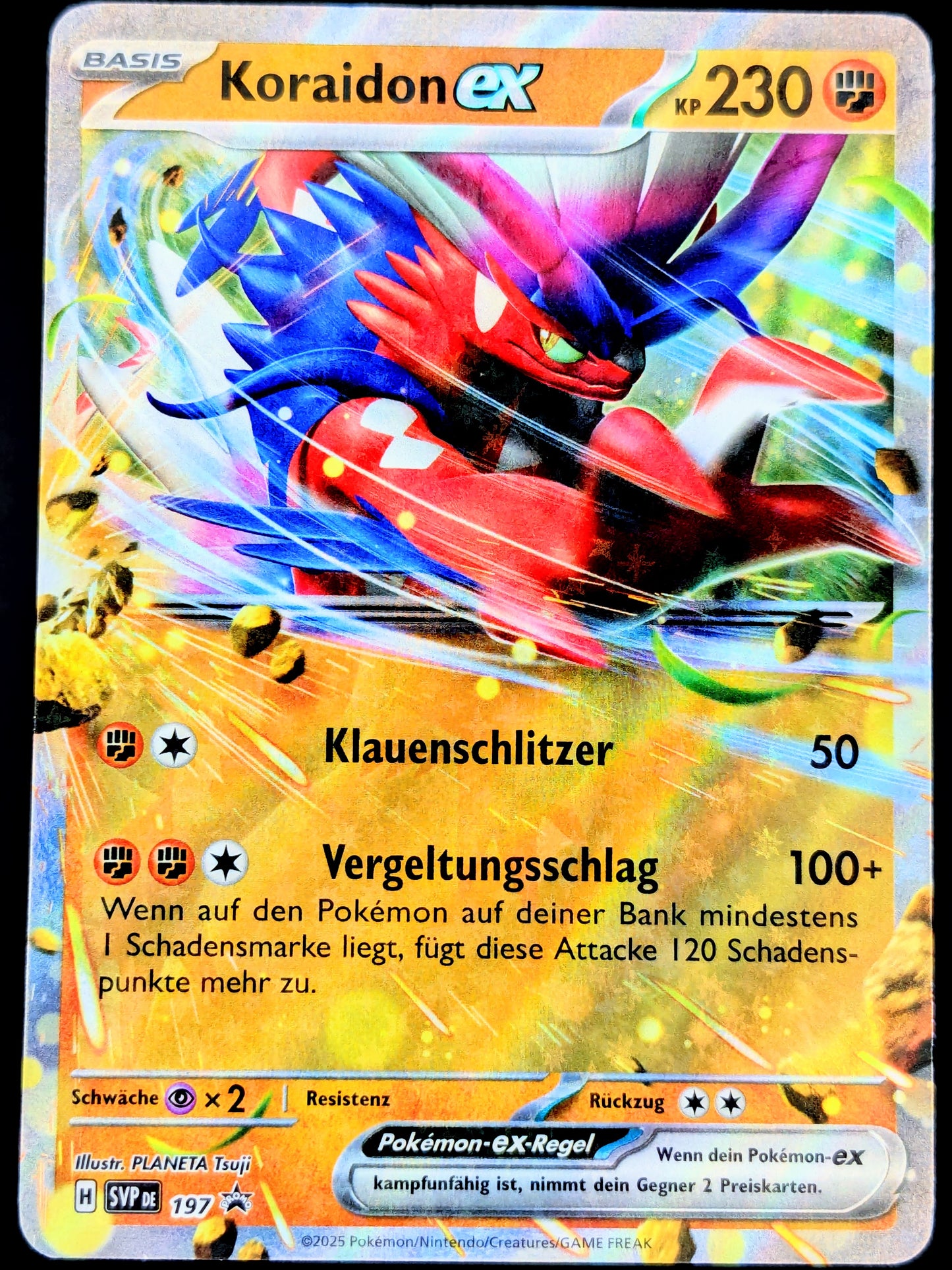 Koraidon Ex Promo SVP197 DE