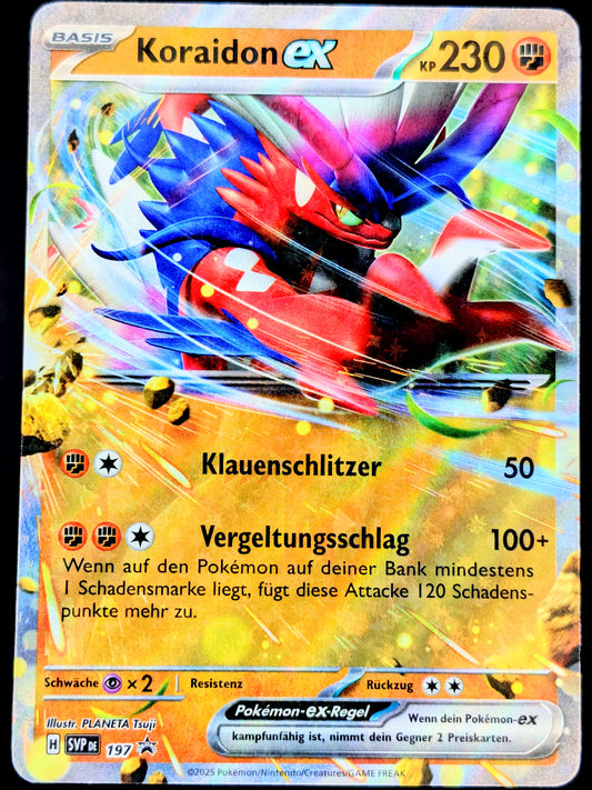 Koraidon Ex Promo SVP197 DE