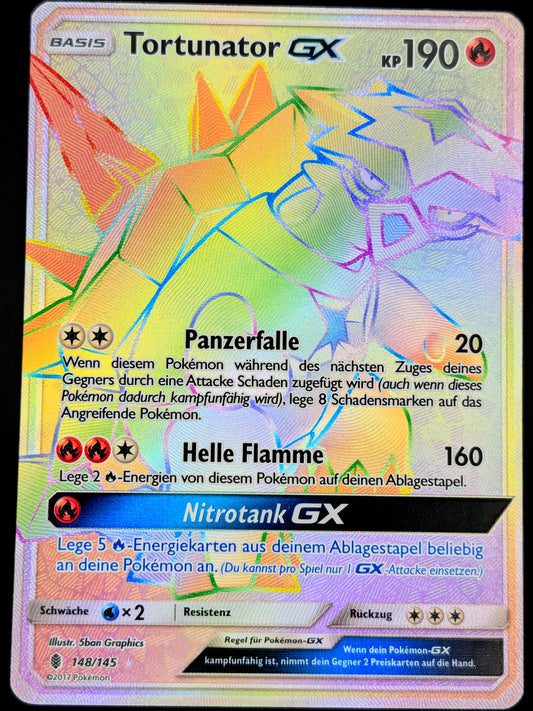 Tortunator GX Rainbow 148/145 DE