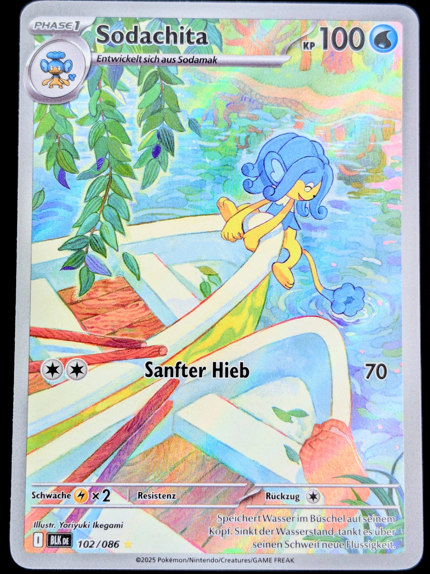 Sodachita 102/086 Illustration Rare DE