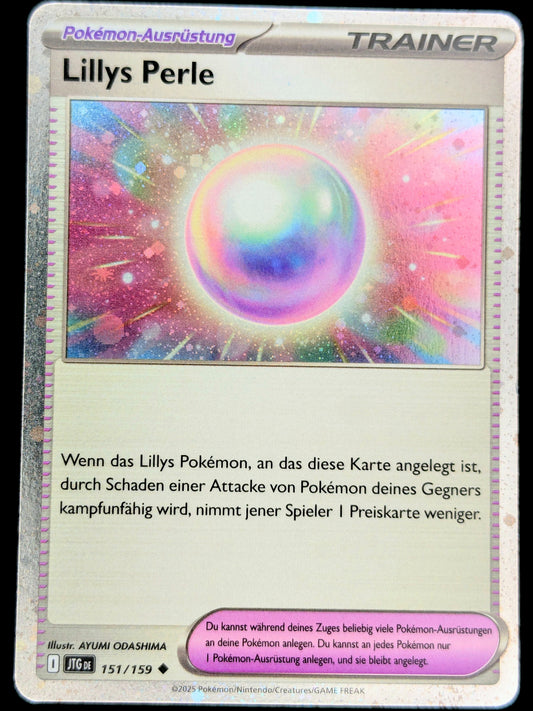 Lillys Perle Holo 151/159 DE