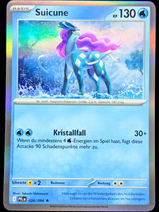 Suicune Holo 094 DE