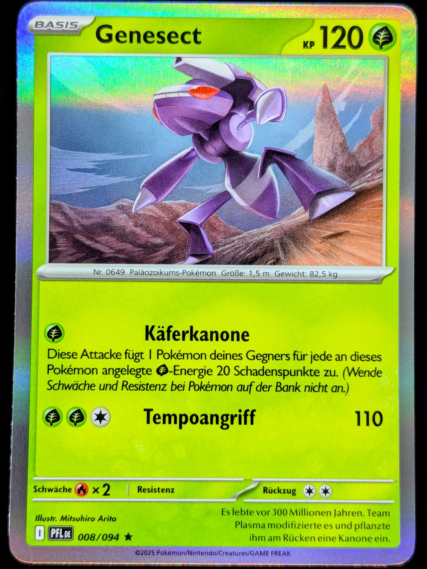 Genesect Holo 008/094 DE