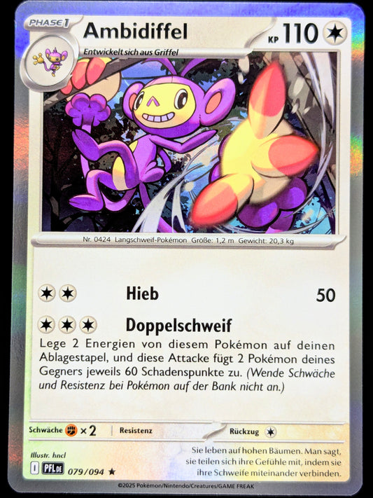 Ambidiffel Holo 079/094 DE