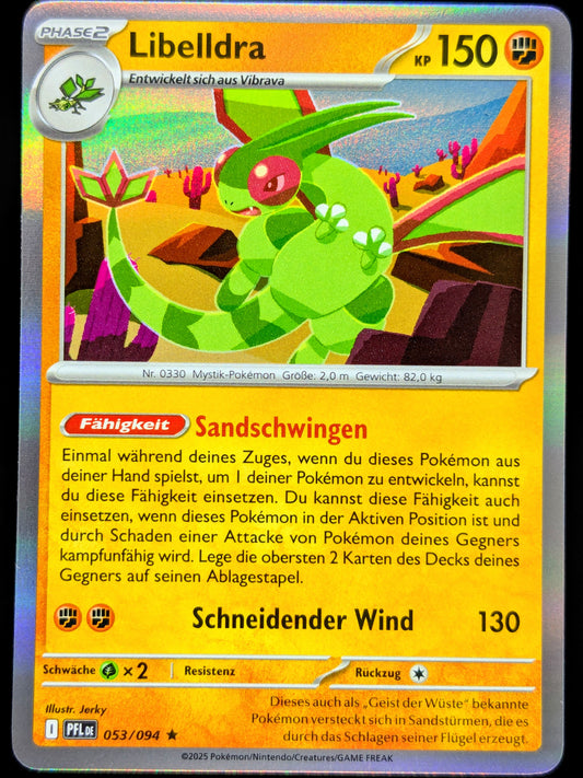 Libelldra Holo 053/094 DE