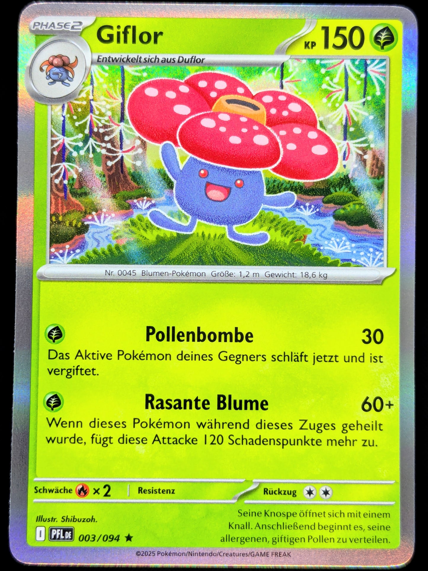 Giflor Holo 003/094 DE