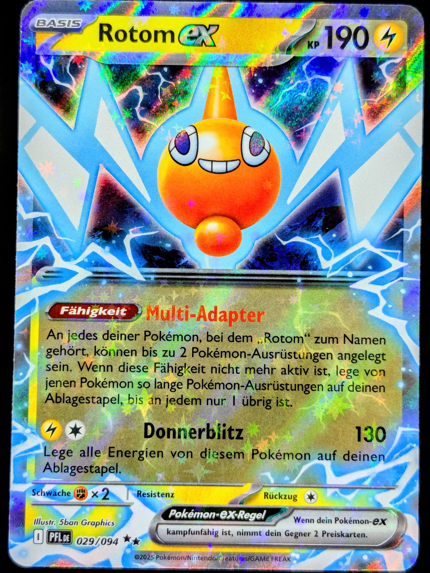 Rotom Ex 029/094 DE