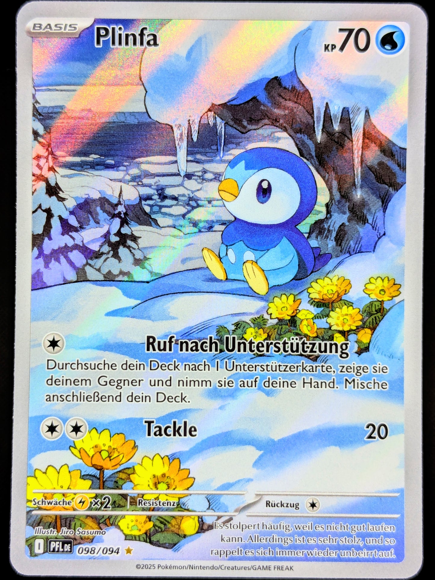 Plinfa 098/094 Illustration Rare DE