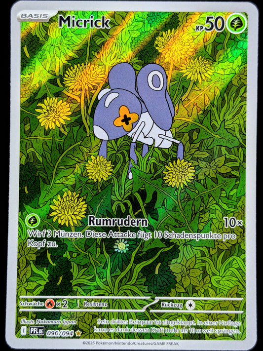 Micrick 096/094 Illustration Rare DE