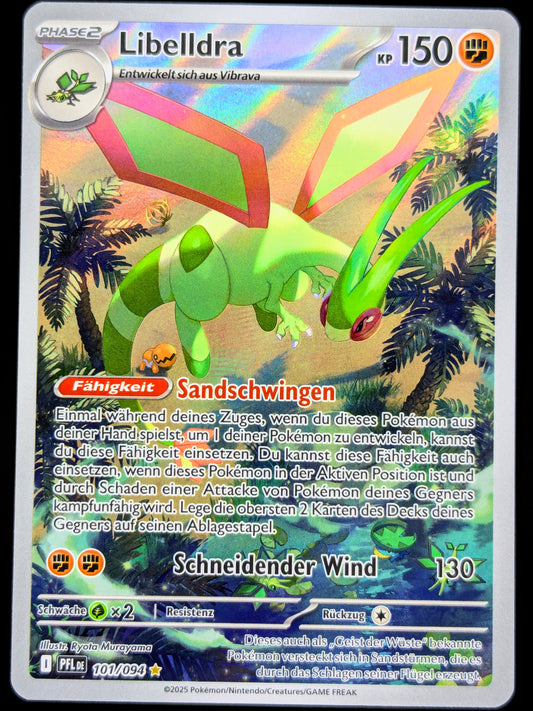 Libelldra 101/094 Illustration Rare DE